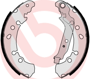 Brake Shoe Set (Rear axle)  Art. S83513