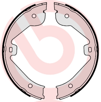 Brake Shoe Set, parking brake  Art. S85536