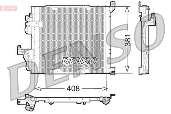 Condenser, air conditioning  Art. DCN20012