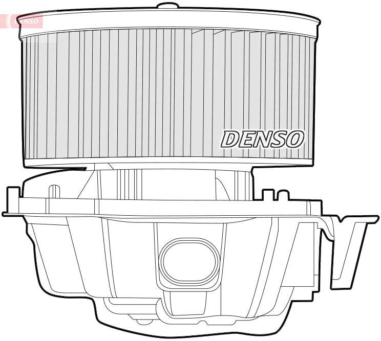 Interior Blower  Art. DEA23014