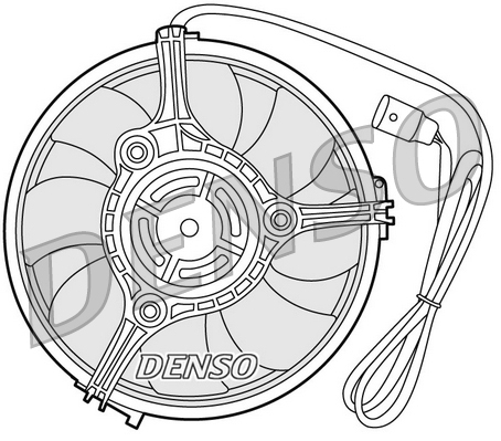 Fan, engine cooling  Art. DER02001