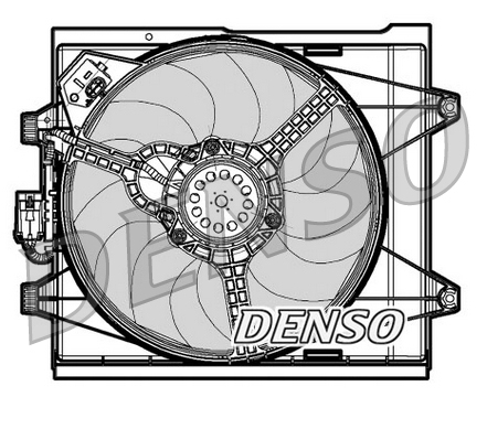 Fan, engine cooling  Art. DER09048