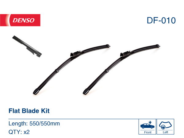 Wiper Blade (In front)  Art. DF010