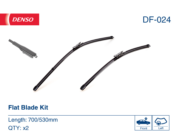 Wiper Blade (In front)  Art. DF024