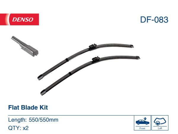 Wiper Blade (In front)  Art. DF083