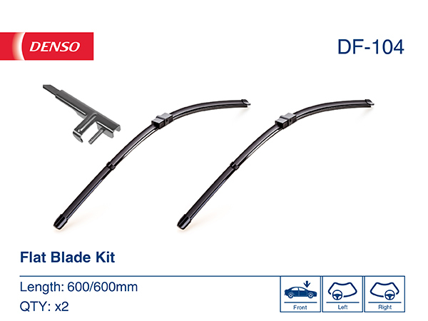 Wiper Blade (In front)  Art. DF104