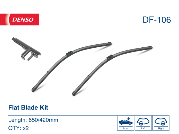 Wiper Blade (In front)  Art. DF106