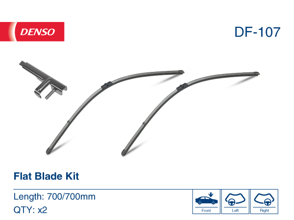 Wiper Blade (In front)  Art. DF107