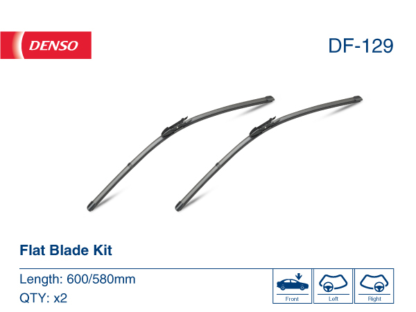 Wiper Blade (In front)  Art. DF129