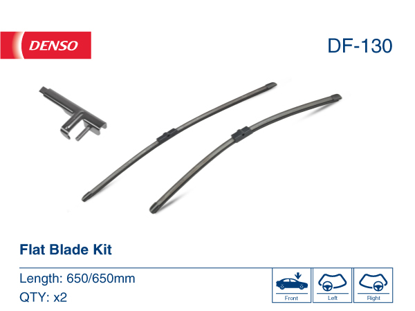 Wiper Blade (In front)  Art. DF130