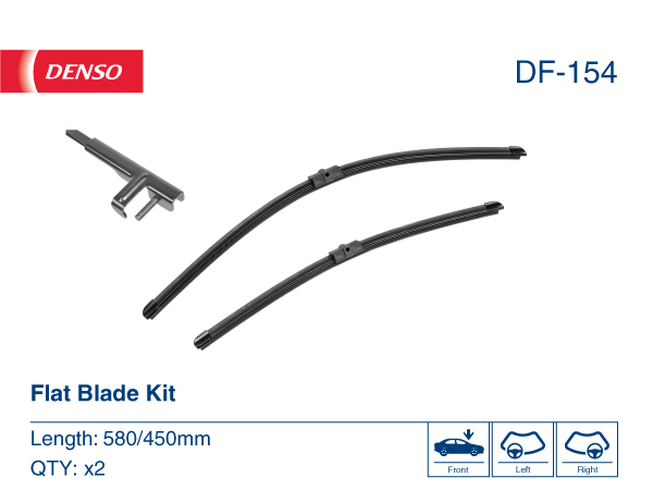 Wiper Blade (In front)  Art. DF154