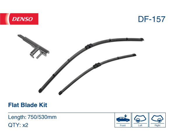 Wiper Blade (In front)  Art. DF157