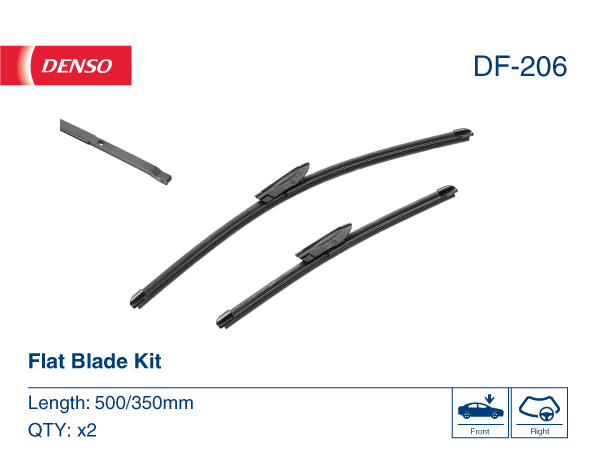 Wiper Blade (In front)  Art. DF206