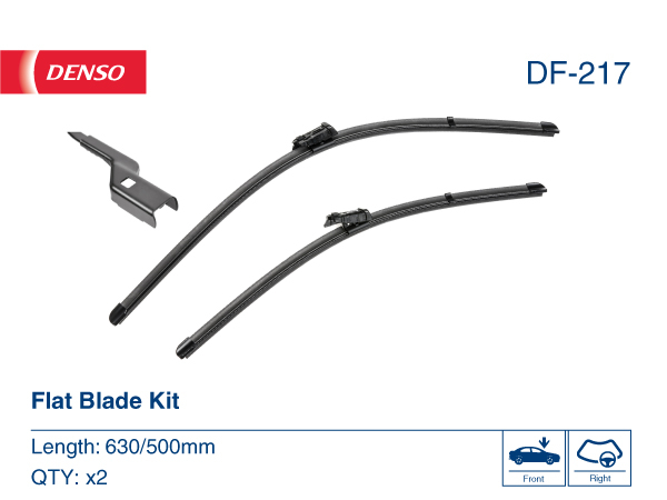 Wiper Blade (In front)  Art. DF217