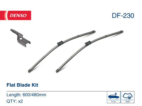 Wiper Blade (In front)  Art. DF230