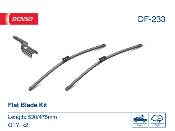 Wiper Blade (In front)  Art. DF233