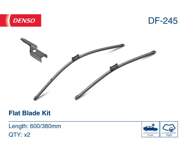 Wiper Blade (In front)  Art. DF245