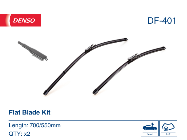 Wiper Blade (In front)  Art. DF401