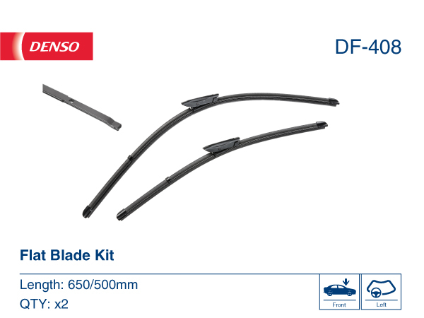 Wiper Blade (In front)  Art. DF408