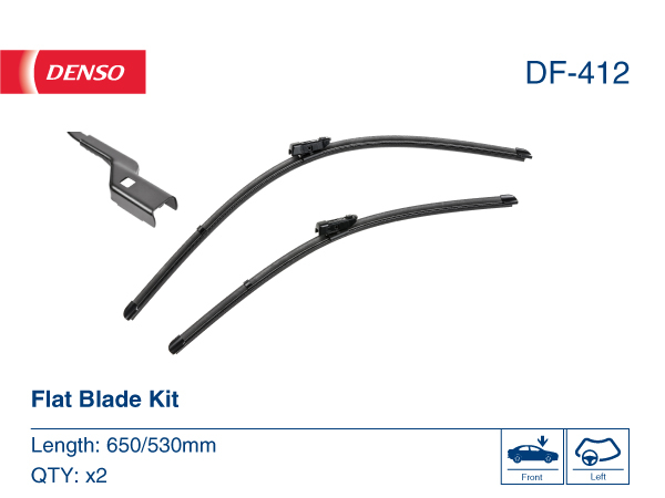 Wiper Blade (In front)  Art. DF412