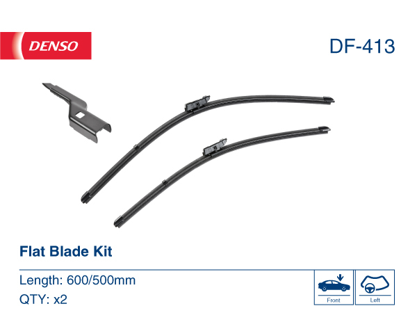 Wiper Blade (In front)  Art. DF413