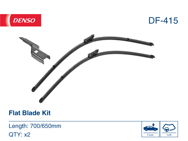 Wiper Blade (In front)  Art. DF415