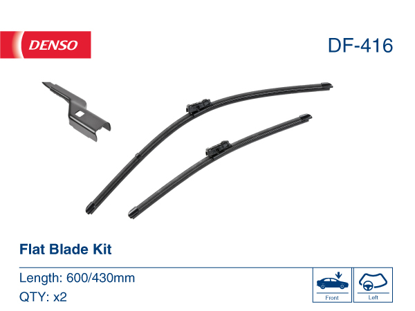 Wiper Blade (In front)  Art. DF416