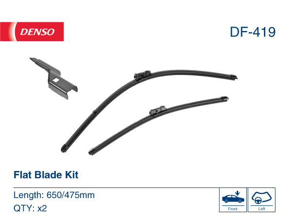 Wiper Blade (In front)  Art. DF419