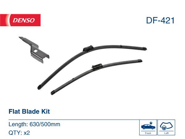 Wiper Blade (In front)  Art. DF421