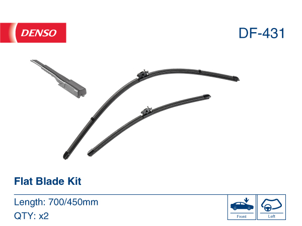 Wiper Blade (In front)  Art. DF431