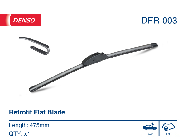 Wiper Blade (In front)  Art. DFR003