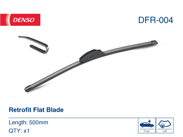 Wiper Blade (In front)  Art. DFR004