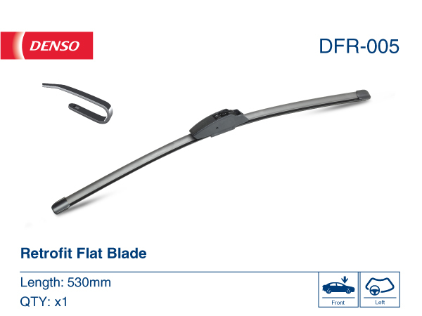 Wiper Blade (In front)  Art. DFR005