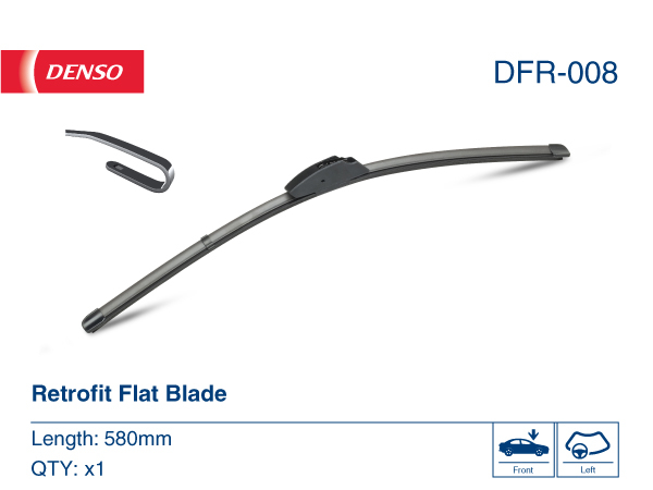 Wiper Blade (In front)  Art. DFR008