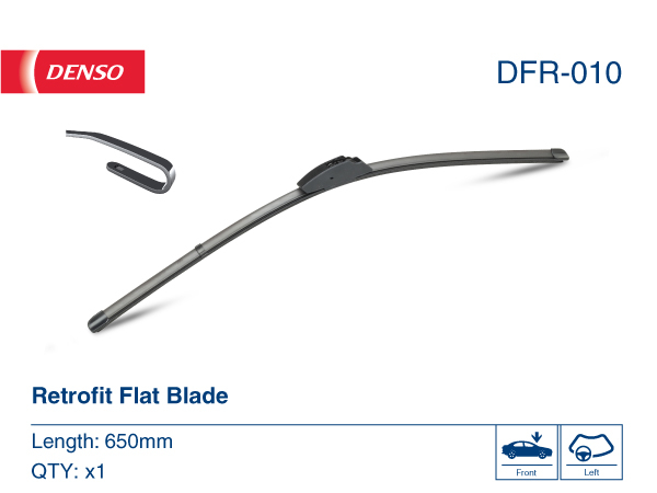 Wiper Blade (In front)  Art. DFR010