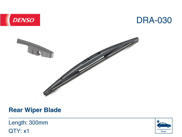 Wiper Blade (Double cloth)  Art. DRA030