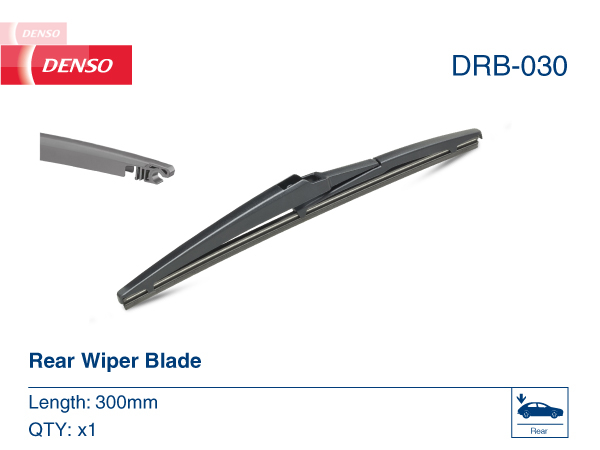 Wiper Blade (Double cloth)  Art. DRB030