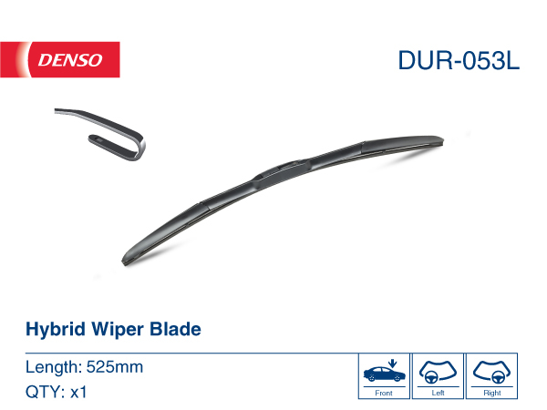 Wiper Blade (In front)  Art. DUR053L