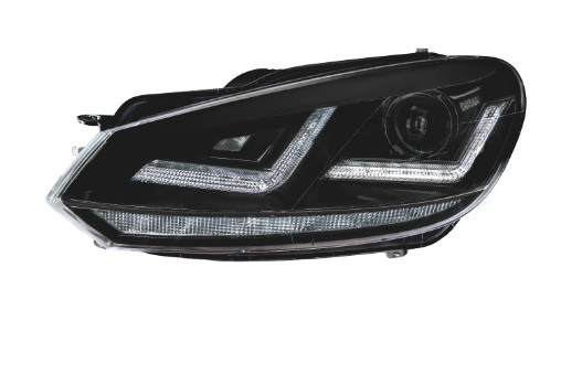 Headlight Set  Art. LEDHL102BK