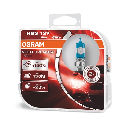 Bulbs Bulb, Headlight HB3, P20D, 12 V, 60W (HB3)  Art. 9005NLHCB