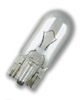 Bulbs Bulb, Reading light W6W, W2.1X9.5D, 12 V, 6W (A socket bulb)  Art. 2886X