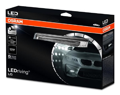 Daytime Running Light Set  Art. LEDDRL102