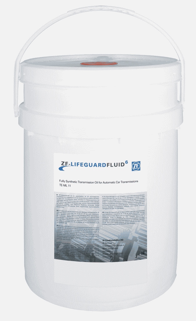 Gear oils Gear oil LifeguardFluid 6 (20L)  Art. S671090253