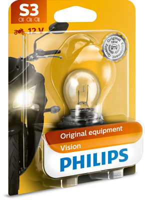 Bulbs Bulb, high beam S3, 12 V, 15W (S3)  Art. 12008BW