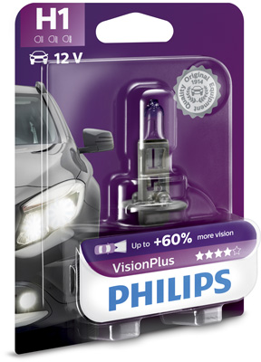 Bulbs Bulb, high beam H1, P14.5S, 12 V, 55W (front axle both sides)  Art. 12258VPB1