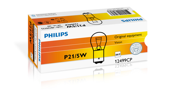 Bulbs Bulb, Warning light P21/5W, BAY15D, 12 V, 21W  Art. 12499CP