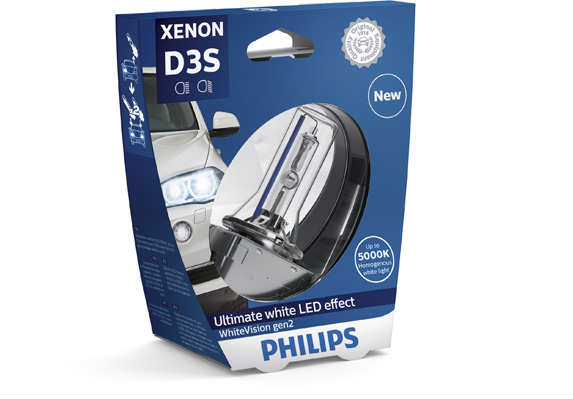 Bulbs XENON Bulb, Headlight D3S, PK32D-5, 42 V, 35W (D3S (gas discharge lamp))  Art. 42403WHV2S1