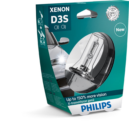 Bulbs XENON Bulb, Headlight D3S, PK32D-5, 42 V, 35W (D3S (gas discharge lamp))  Art. 42403XV2S1