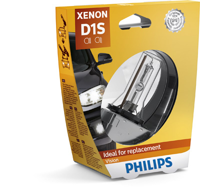 Bulbs XENON Bulb, Headlight D1S, PK32D-2, 85 V, 35W (Front axle)  Art. 85415VIS1