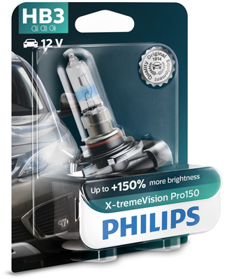 Bulbs Bulb, Headlight HB3, P20D, 12 V, 60W (12)  Art. 9005XVPB1